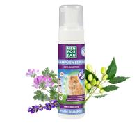 MENFORSAN Champú en Espuma Anti-Insectos para Gatos, Cítrico, Multicolor, 200 ml