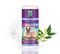MENFORSAN Champú En Polvo Con Repelente De Insectos Perros, Gatos, 250 g