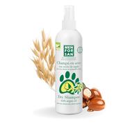 MENFORSAN Champú en seco Aceite de argán para Gatos | Propiedades Nutritivas | Apto para Pieles Sendibles | Proporciona Brillo | Sin Agua | 250 ml