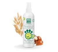 MENFORSAN Champú en seco Aceite de argán para Perros | Propiedades Nutritivas | Apto para Pieles Sendibles | Proporciona Brillo | Sin Agua | 250 ml