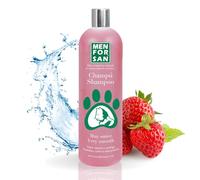 Menforsan Champú muy suave para gatos, Nutre, suaviza y protege el pelaje