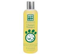 MENFORSAN Champú para Cachorros con Germen de Trigo 300mL - Champú Rico en Vitamina E y Germen de Trigo para Pelaje Suave y Brillante