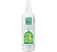MENFORSAN Champú Aves Abrillantador de Plumas con glicerina | Higieniza y Abrillanta | Spray Natural | Plumaje Limpio y Suave | 125 ml