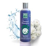 MENFORSAN Champú para pelo blanco, 300ml | Intensifica el color natural