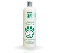 MENFORSAN Champu para Perros con Aceite de argan y proteinas 1L, Revitaliza el Pelaje de la Mascota