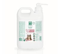 MENFORSAN Champu para perros con aceite de argan y proteinas 5L, Aporta Brillo espectaculñar, deja el pilo suave y sedoso