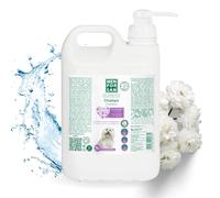 MENFORSAN Champú Pelo Blanco Perros, Kiwi, Púrpura, 5 l (Paquete de 1)