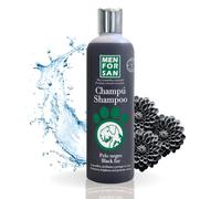 MENFORSAN Champú Pelo Negro para Perros | Intensificador del color | Aporta Brillo | Elimina Tonos Anaranjados | Hidratación Profunda | 300 ml