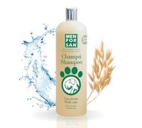 MENFORSAN Champú perros con Avena | Acción Suavizante y Calmante | Para Pieles Sensibles y Delicadas | Avena 100% Natural | Fragancia Suave | 1L