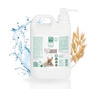 MENFORSAN Champú Perros con Avena | Acción Suavizante y Calmante | para Pieles Sensibles y Delicadas | Avena 100% Natural | Fragancia Suave | 5L