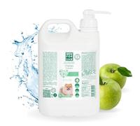 MENFORSAN Champú perros hidratante, Hidrata, refresca y protege, Manzana, Verde, 5 l