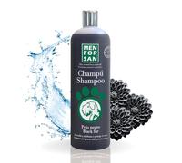 MENFORSAN Champú Perros Pelo Negro 1L, Intensificador del Color