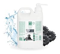 MENFORSAN Champú Perros Pelo Negro - Garrafa 5 litros -