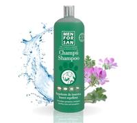 MENFORSAN Champú repelente de insectos para perros 1L, con citronela ingrediente natural