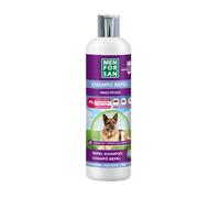 MENFORSAN Champú anti-insectos Repelente para Perros | Con 3 Activos Naturales: Margosa, Geraniol y Lavandino | Protege contra Insectos | Cítrico | 300ml