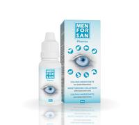 MENFORSAN Colirio para Mascotas con ácido hialurónico, función hidratante y humectante - 15ml, Transparente