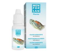 Menforsan Colirio para Tortugas con Vitamina A | Limpia los Ojos inflamados de Las Tortugas | Solución oftalmológica | con ácido hialurónico | Transparente | 15ml