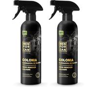 MENFORSAN Colonia para Caballos, 500ml | Elimina los Malos olores|Bio - Vegan Friendly - 100% Natural | Premium Horse Care (Paquete de 2)