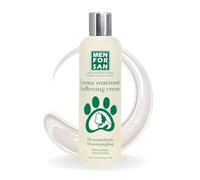 MENFORSAN Crema Suavizante Desenredante para Gatos | Acondicionador desenredante | Facilita el Cepillado | Pelaje Sedoso y Brillante | 300 ml