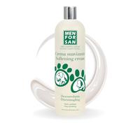 MENFORSAN Crema Suavizante Desenredante para Perros y Gatos | Acondicionador desenredante | Facilita el Cepillado | Pelaje Sedoso y Brillante | 1 L