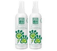 MENFORSAN Desenredante y Acondicionador Perros y Gatos, Agradable, Transparente, 125 ml (Paquete de 2)