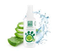 Menforsan Limpiador Facial para Perros | Higieniza y Limpia Sin Agua | Abrillanta el Pelaje | Aloe Vera 100% Natural de Cultivo Ecológico | 60ml