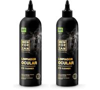 MENFORSAN Limpiador Ocular para Caballos, 500ml | Elimina la Suciedad | Vegan Friendly, 100% Natural | Premium Horse Care (Paquete de 2)