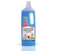 Menforsan Limpiasuelos Higienizante y Desinfectante, soluble en agua fría y caliente – 1 L