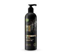 MENFORSAN Linimento en Gel para Caballos, 500ml | Alivia y estimula los músculos | Vegan Friendly, 100% Natural | Premium Horse Care