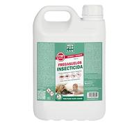 Menforsan Menforsan Total 10, Limpiasuelos Insecticida, Elimina y Protege el Entorno de la Mascota y el Hogar, para Interior y Exterior, 5L