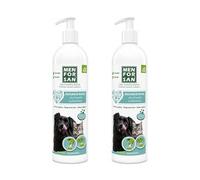 MENFORSAN - Pack 2 Unidades - Antisarro enjuague bucal para perros y gatos, 500 ml, El embalaje puede variar