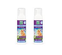 MENFORSAN - Pack 2 Unidades - Champú en Espuma Anti-Insectos para Gatos, Cítrico, Multicolor, 200 ml