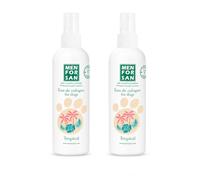 Menforsan - Pack 2 Unidades - Colonia para perros tropical 125ml, Aroma dulce y duradero