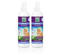 Menforsan - Pack 2 Unidades - Spray Anti-Insectos con Margosa, Geraniol y Lavandino Gatos - 500 ml en Total