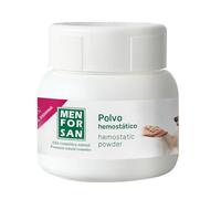 MENFORSAN Polvo Hemostático para Perros | Acelera la Coagulación Sanguinea | Tapona Pequeños Sangrados | Resultados Eficaces e Inmediatos | 20 gr