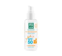 Menforsan Protector Solar Factor 50 para Perros y Gatos – Resistente al Agua – 60 ml