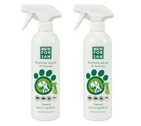 MENFORSAN, Repelente Natural de Insectos con citronela 500ml, Pack de 2 Unidades
