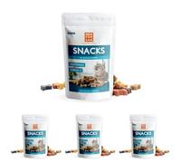 MENFORSAN Snacks para Gatos (Paquete de 4)