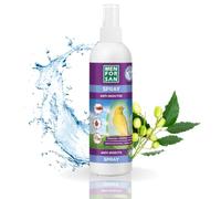 MENFORSAN Spray Anti-Insectos con Margosa, Geraniol y Lavandino para Aves | Protege a tu pájaro de Cualquier Insecto | 250 ml