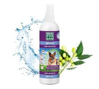 MENFORSAN Spray Anti-Insectos Repelente para Perros, con 2 Activos Naturales: Geraniol y Lavandino, Protege contra Insectos, 250ml
