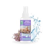 MENFORSAN Spray calmante para Gatos | con Valeriana Natural | Calma y Reduce el Estrés | Efecto Inmediato | 60 ml