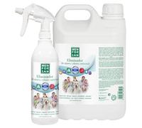 MENFORSAN Spray eliminador de olores 5L + botella pulverizadora de regalo, Neutraliza Malos olores del hogar