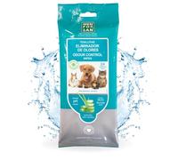 MENFORSAN toallitas limpiadoras eliminador olores talco 24 unidades, INCOLORO