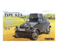 MENG - 1/35 Coches K 1 Carro de Cubo Tipo 823 - Construcción de maquetas de plástico - Escala: 1:35