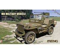 MENG-1/35 MB Militär Jeep Ejército Modelo de plástico, Color weiß (MNGVS-011)