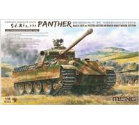 MENG-1/35 SD.Auto. 171 Panther, ejecución tardía Kit de construcción, Multicolor (fvbhnkolwq663)