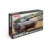 Meng-Model 72-009 - Tanque De Combate Principal Alemán Leopard 2A4 - Nuevo