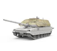 Meng 914515-1/35 ZTQ15 con Jaula de Tanque - Escala 1:35