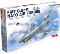 MENG ds-004s Modelo 1: 72 - Fiat g.91r OTAN Fuerzas aéreas