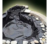 Meng Forro para Estanque De Goma Revestimiento para Estanques De Peces Resistente A La Rotura De Membrana para Estanques Pequeños 8x10m